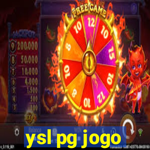 ysl pg jogo